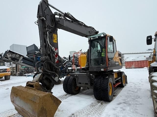 2022 Volvo EWR170E Wheel Excavator