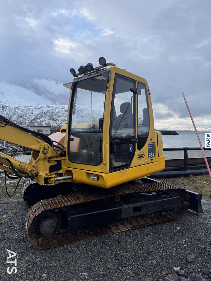 2003 Komatsu PC95R Raupenbagger