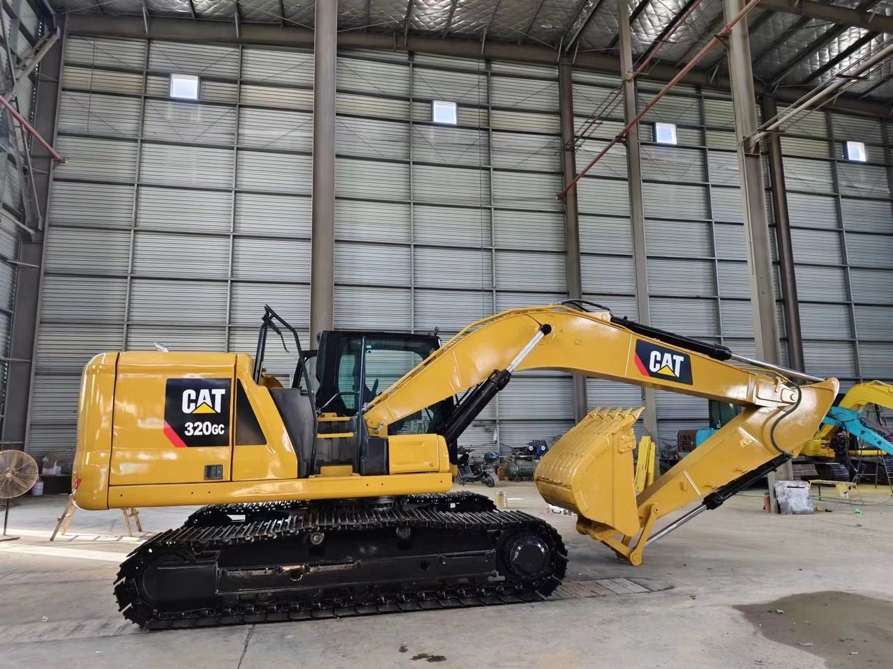 2023 Caterpillar 320GC Crawler Excavator