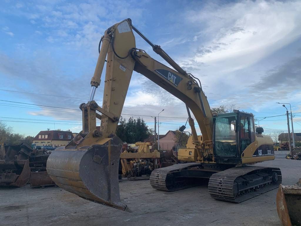 2005 Caterpillar 322C LME Crawler Excavator