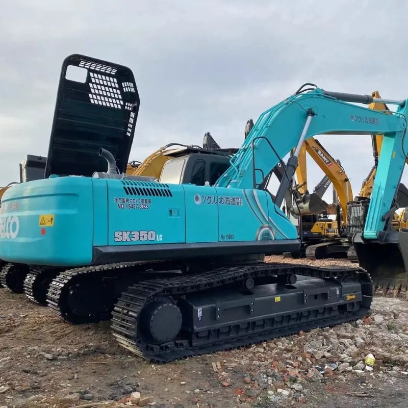2019 Kobelco SK350 Paletli Ekskavatör