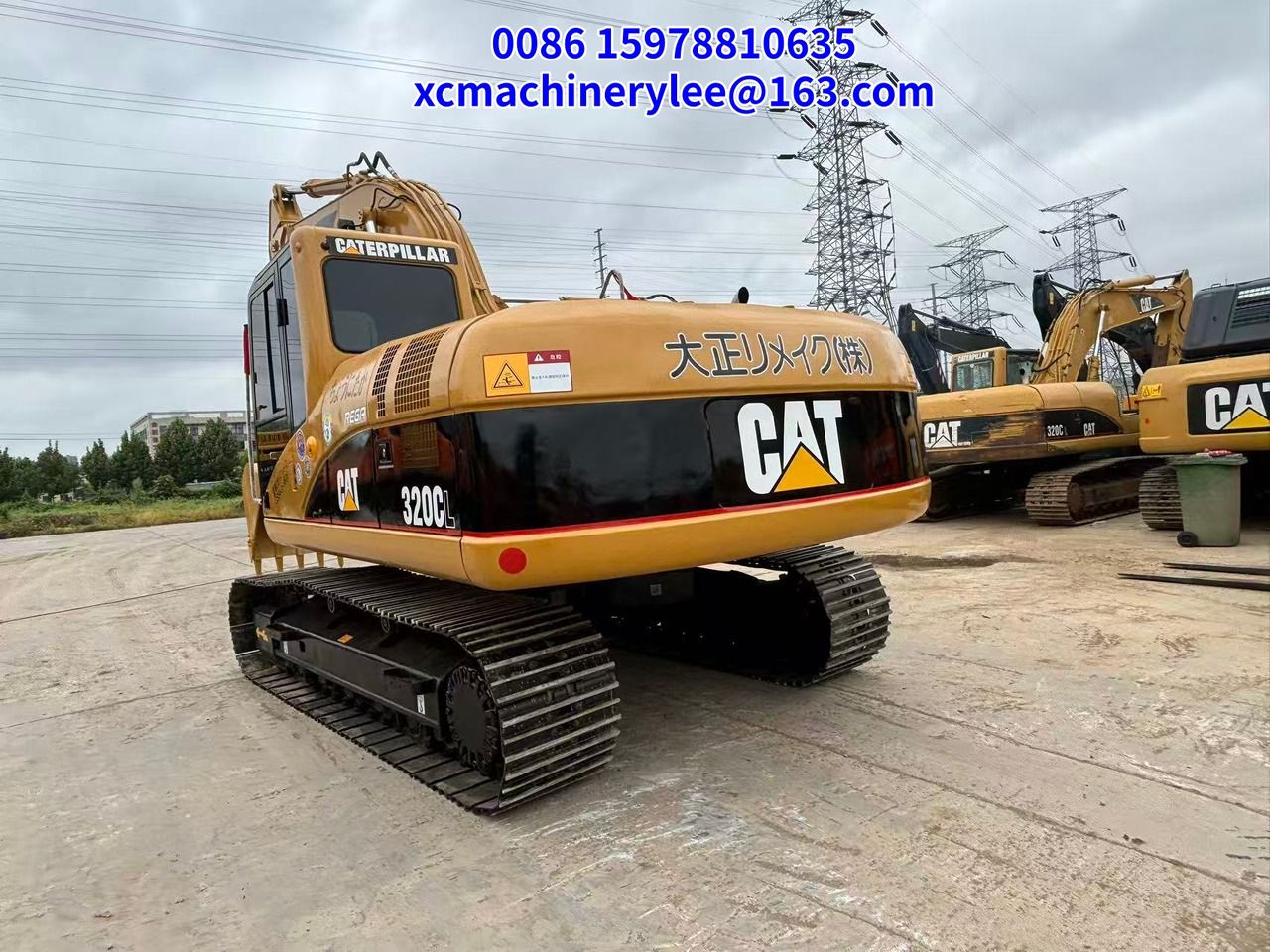 2023 Caterpillar 320C Гусеничный экскаватор