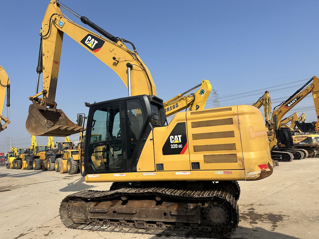 2018 Caterpillar 320GC Гусеничний екскаватор