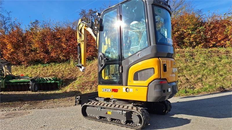 XCMG XE20E Mini Bagger
