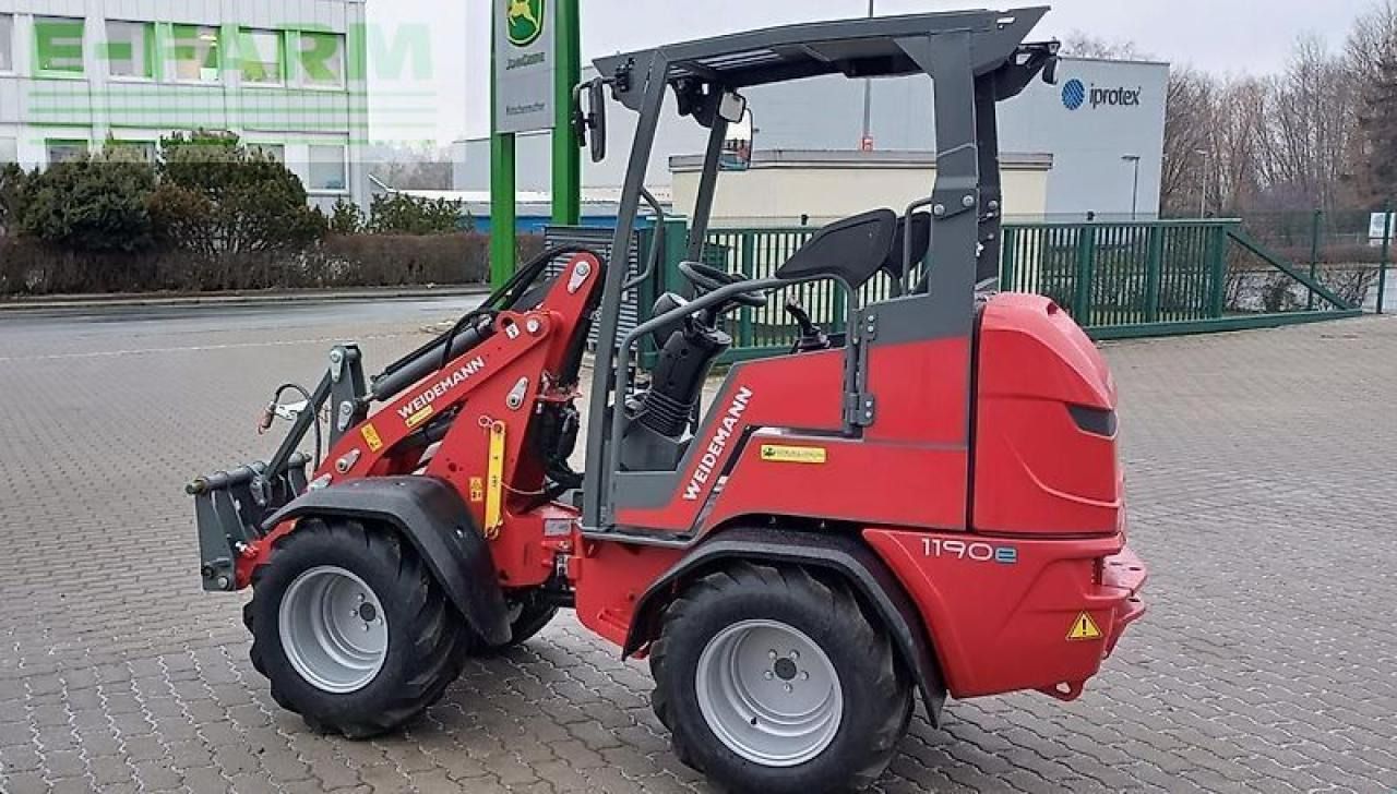 2023 Weidemann 1190E Mini Excavator