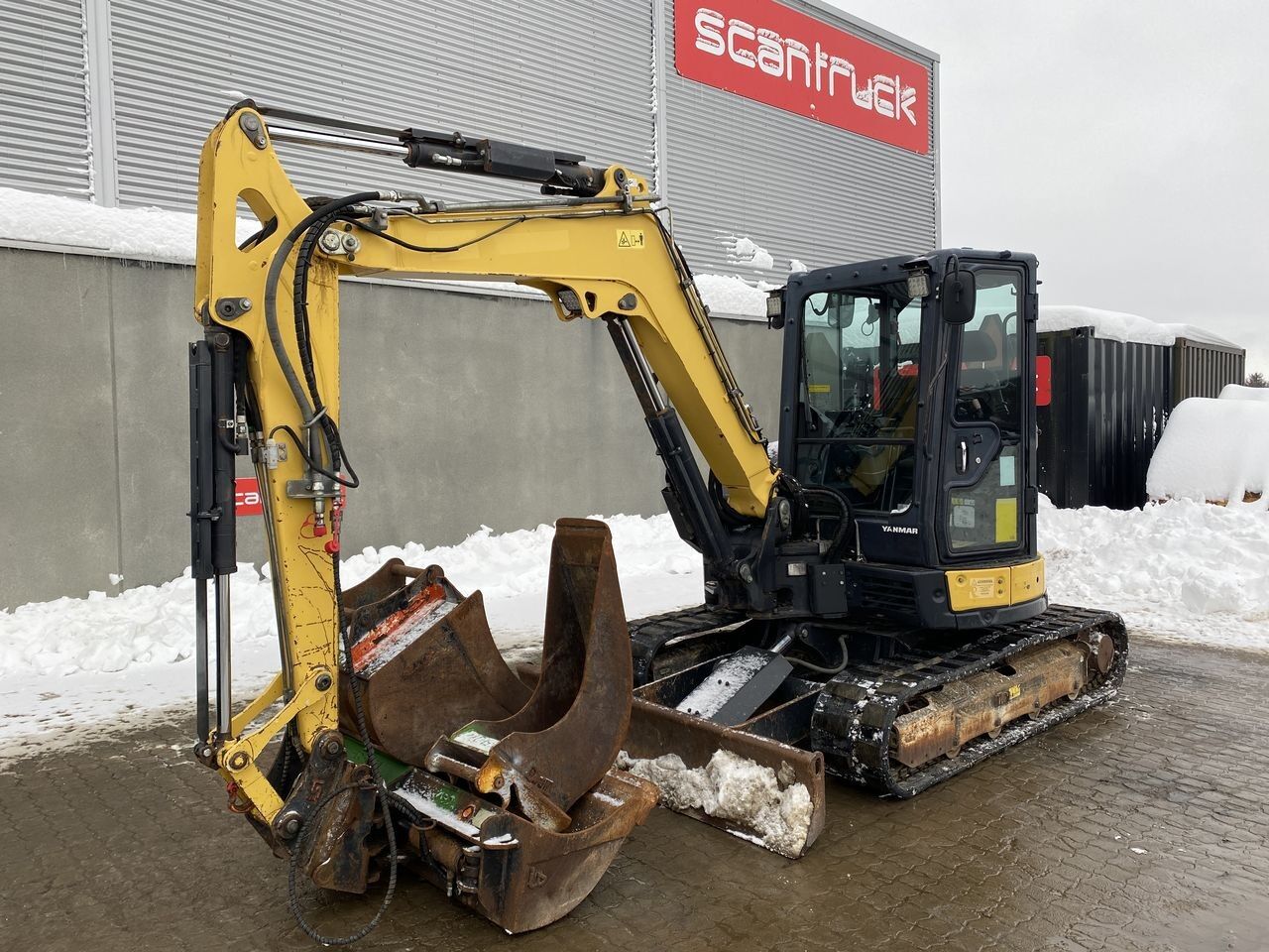 2017 Yanmar VIO50-6 Mini Excavator