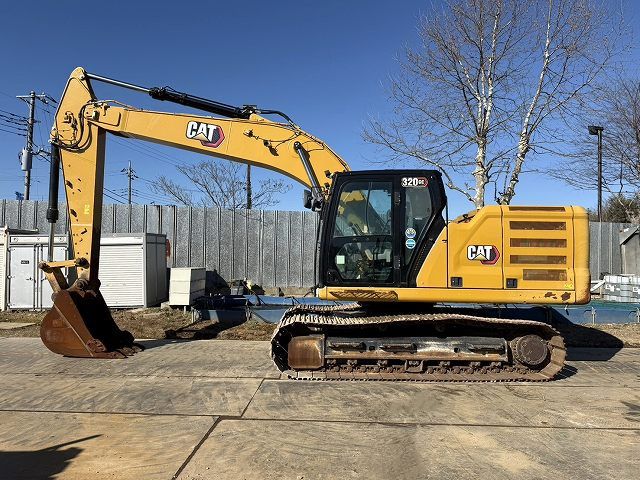 2020 Caterpillar 320GC Гусеничний екскаватор