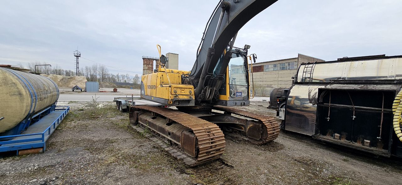 2006 Volvo EC210BLC Crawler Excavator