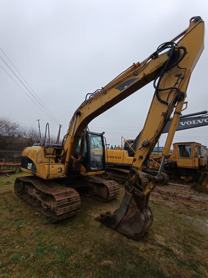 2007 Caterpillar 312C Gąsienicowa Koparka