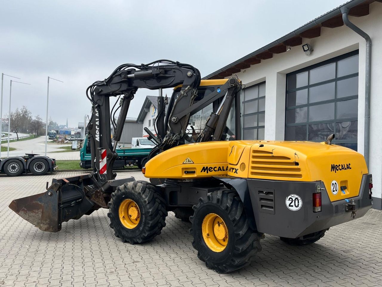 2010 Mecalac 12MTX Radbagger