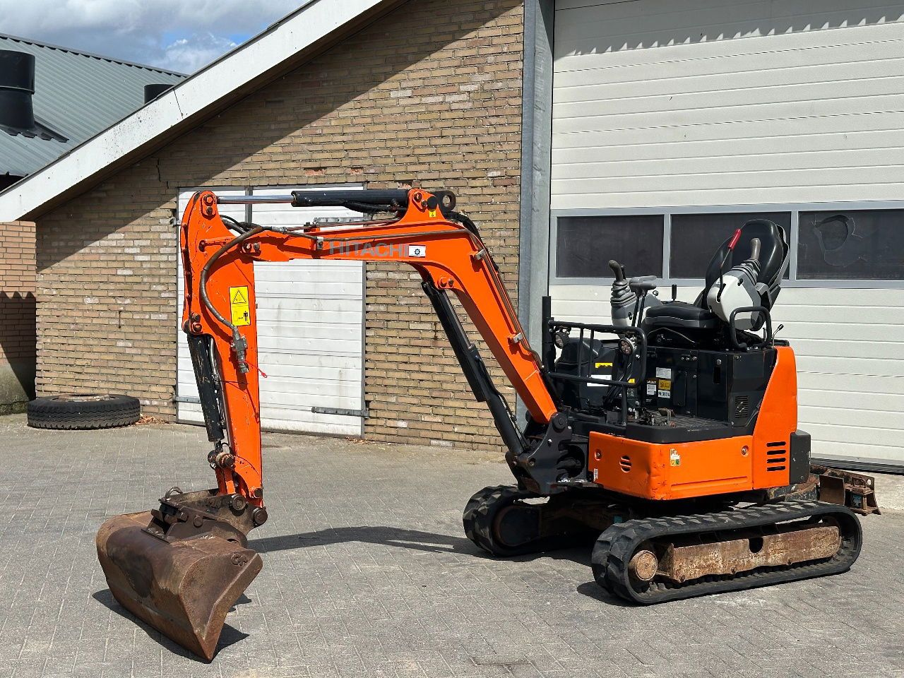 2019 Hitachi ZX19U-6 Mini Excavator