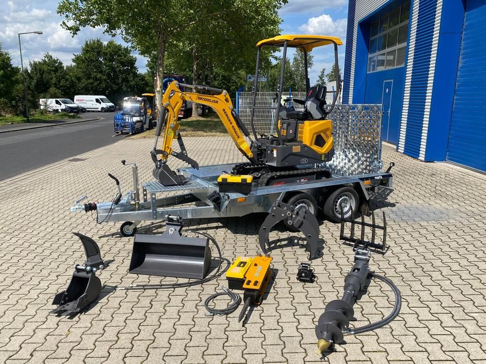 Mini Escavadora Berger Kraus BK1000JSR