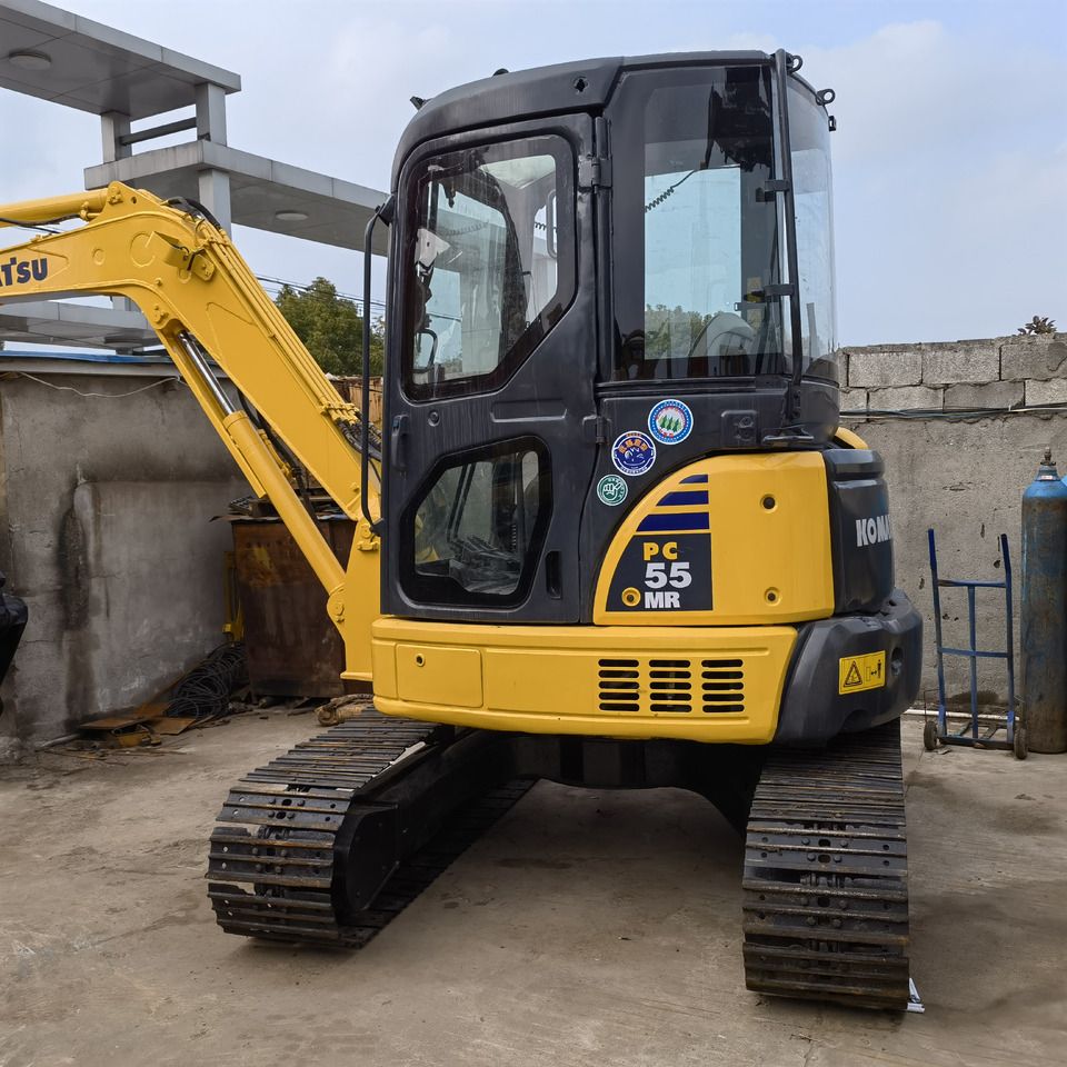 2023 Komatsu PC-55MR Mini Excavator