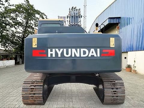New 2025 Hyundai R215 Crawler Excavator
