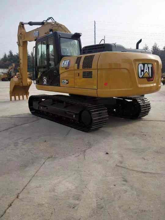 Гусеничный экскаватор Caterpillar 320GX, 2020 г.