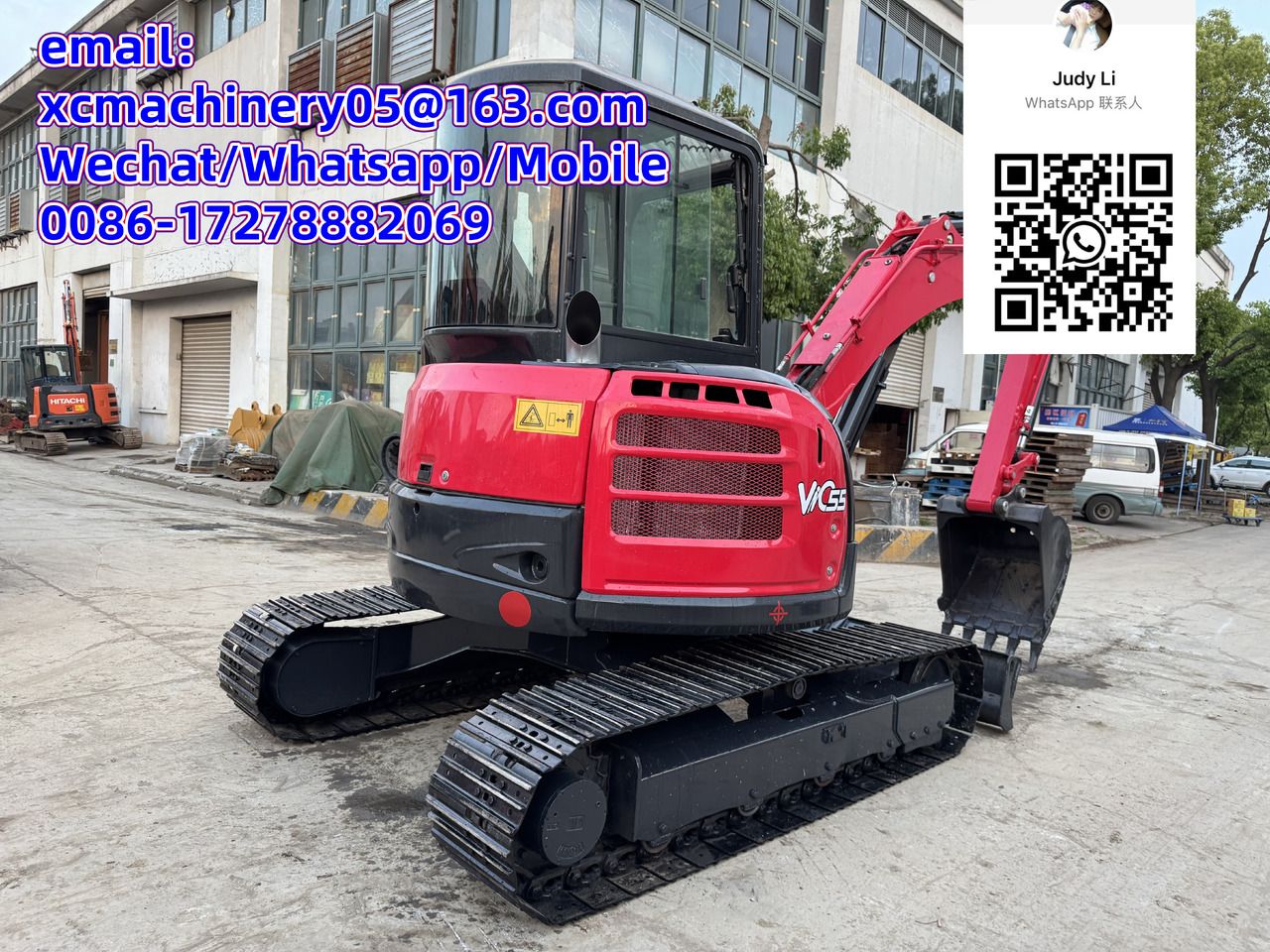 2023 Yanmar VIO55 Minikoparka