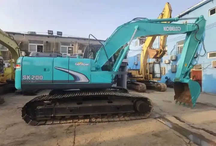 2019 Kobelco SK200-8 Гусеничный экскаватор