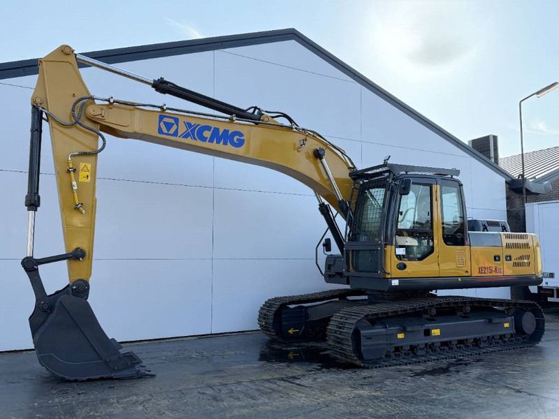 2025 Cummins XE215I-KLC Crawler Excavator