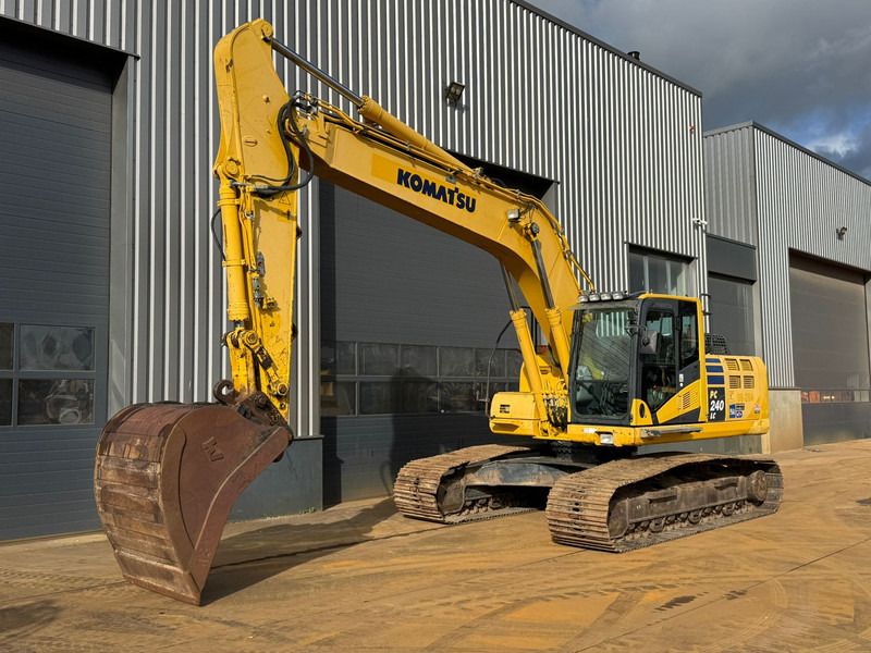 2015 Komatsu PC240LC-10 Crawler Excavator