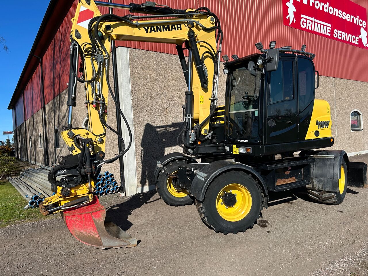 2018 Yanmar B110W