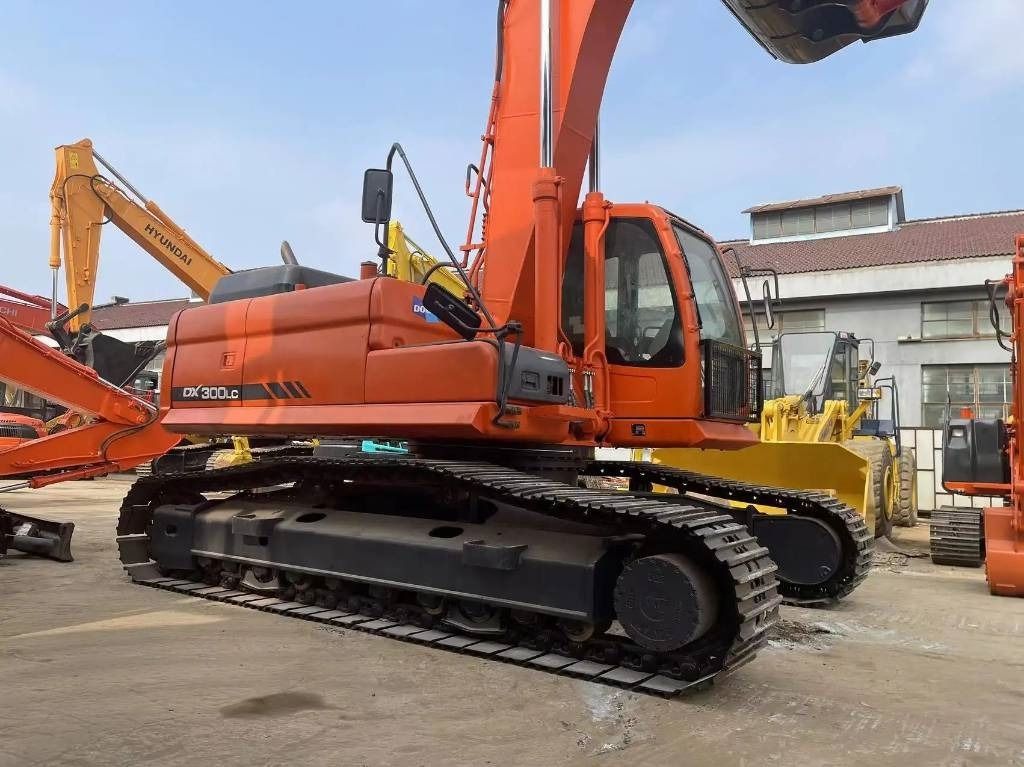 2023 Doosan DX300LC Mini Bagger