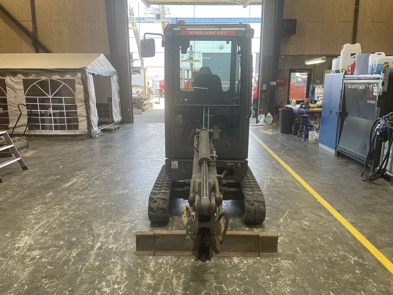 2018 Volvo EC18D Mini Excavator