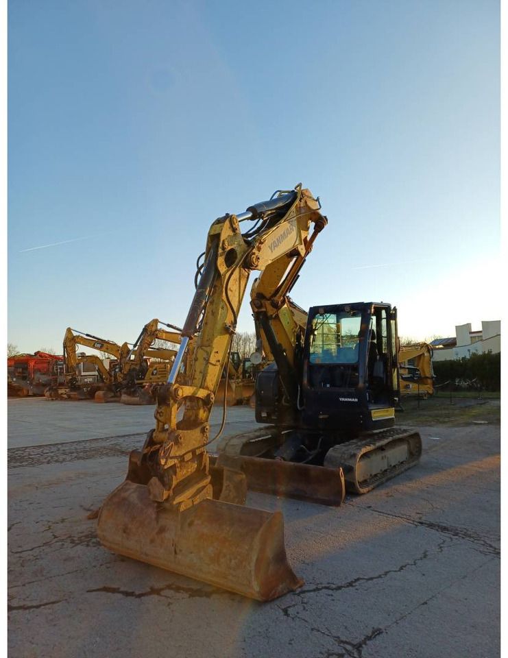 2018 Yanmar B7 SIGMA Crawler Excavator