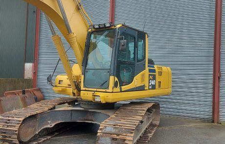 2011 Komatsu PC240LC-8 Pelle sur chenilles
