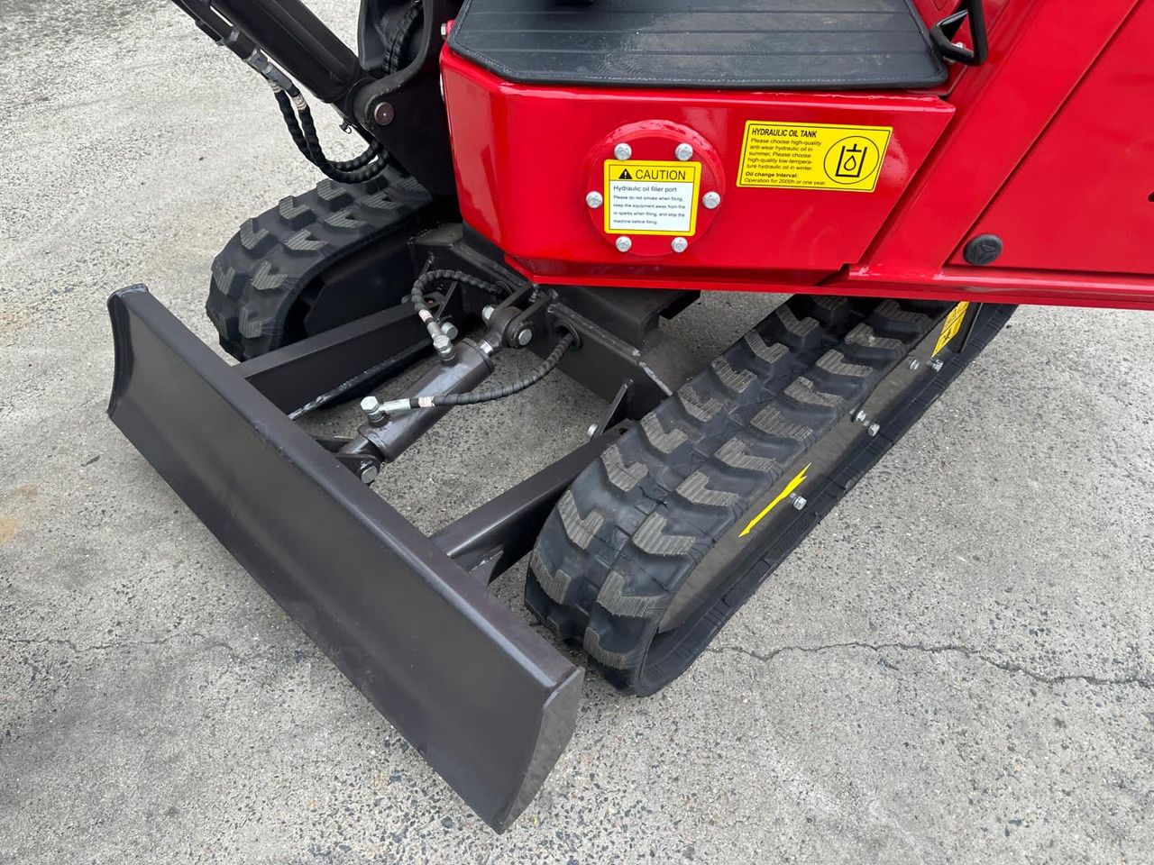 2026 Rhinoceros MY10-8 Mini Excavator
