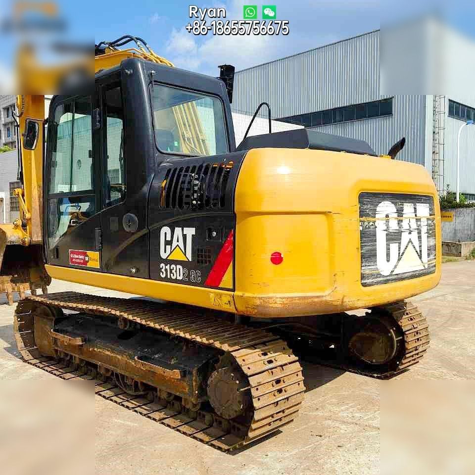 2020 Caterpillar 313D Crawler Excavator
