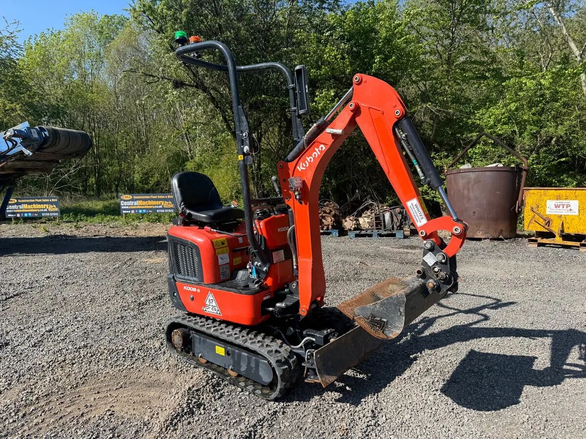 New 2025 Kubota 008-5 Mini Excavator