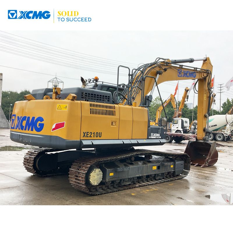 2018 XCMG XE210U Crawler Excavator