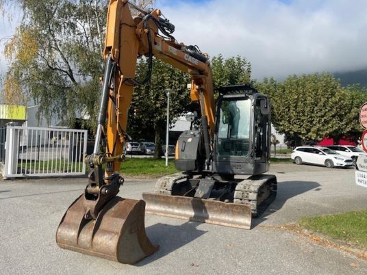2018 CASE CX75C SR Crawler Excavator