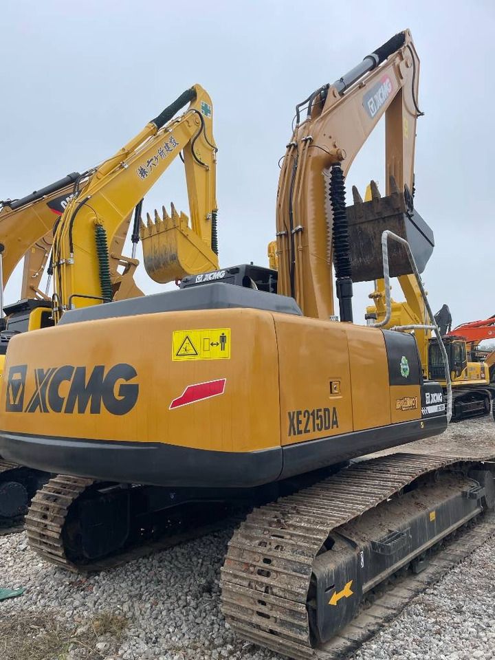 2023 XCMG XE215DA Crawler Excavator