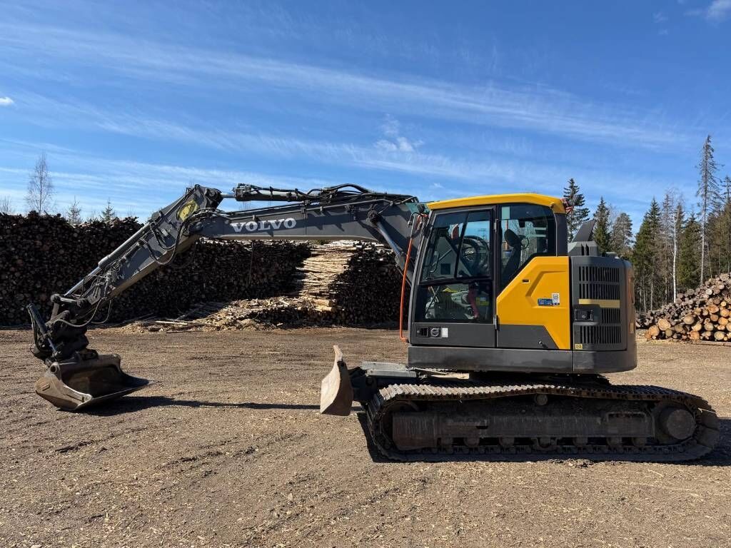 2017 Volvo ECR145EL Excavadora de Cadenas