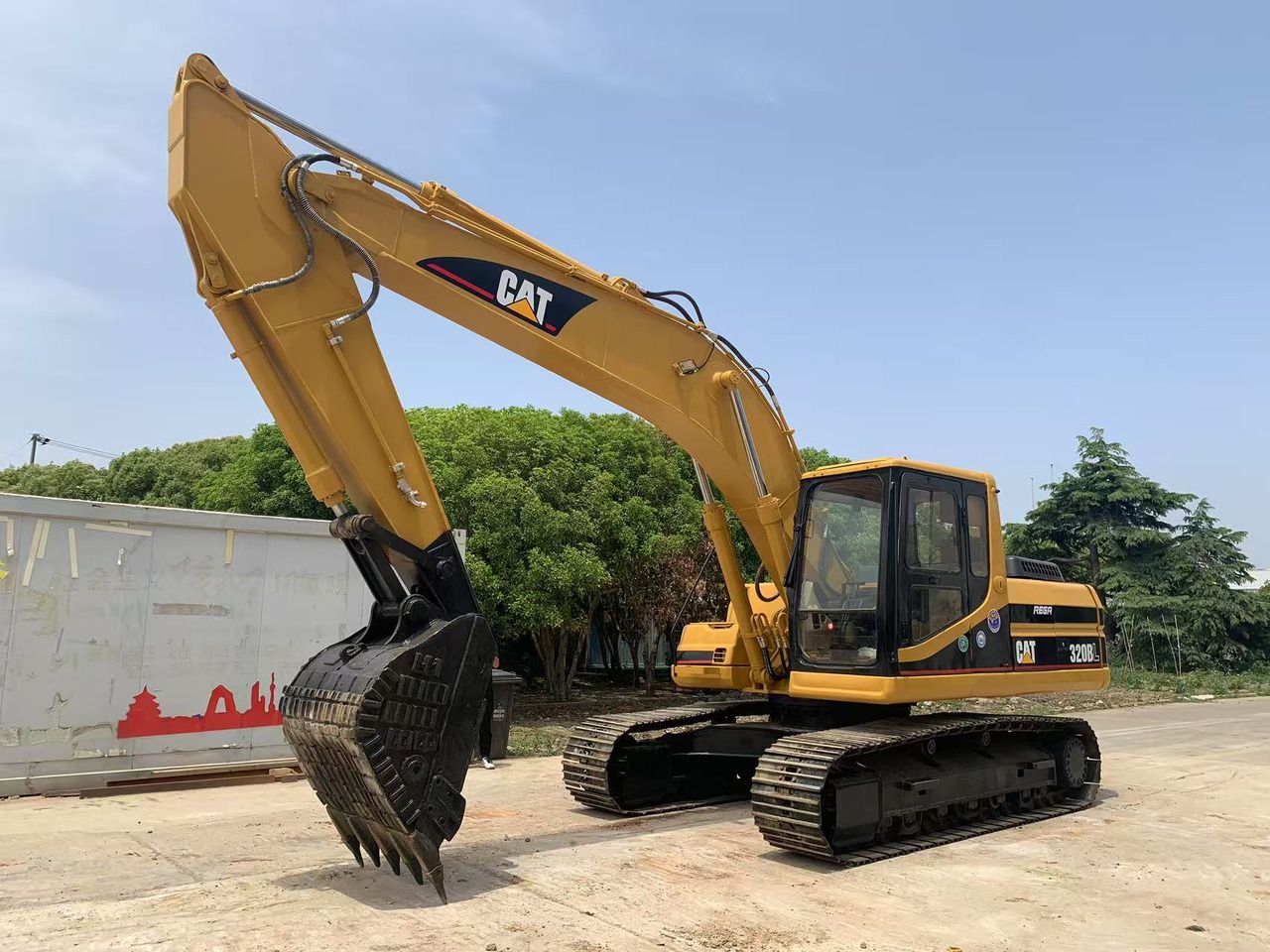 2015 Caterpillar 320BL Crawler Excavator
