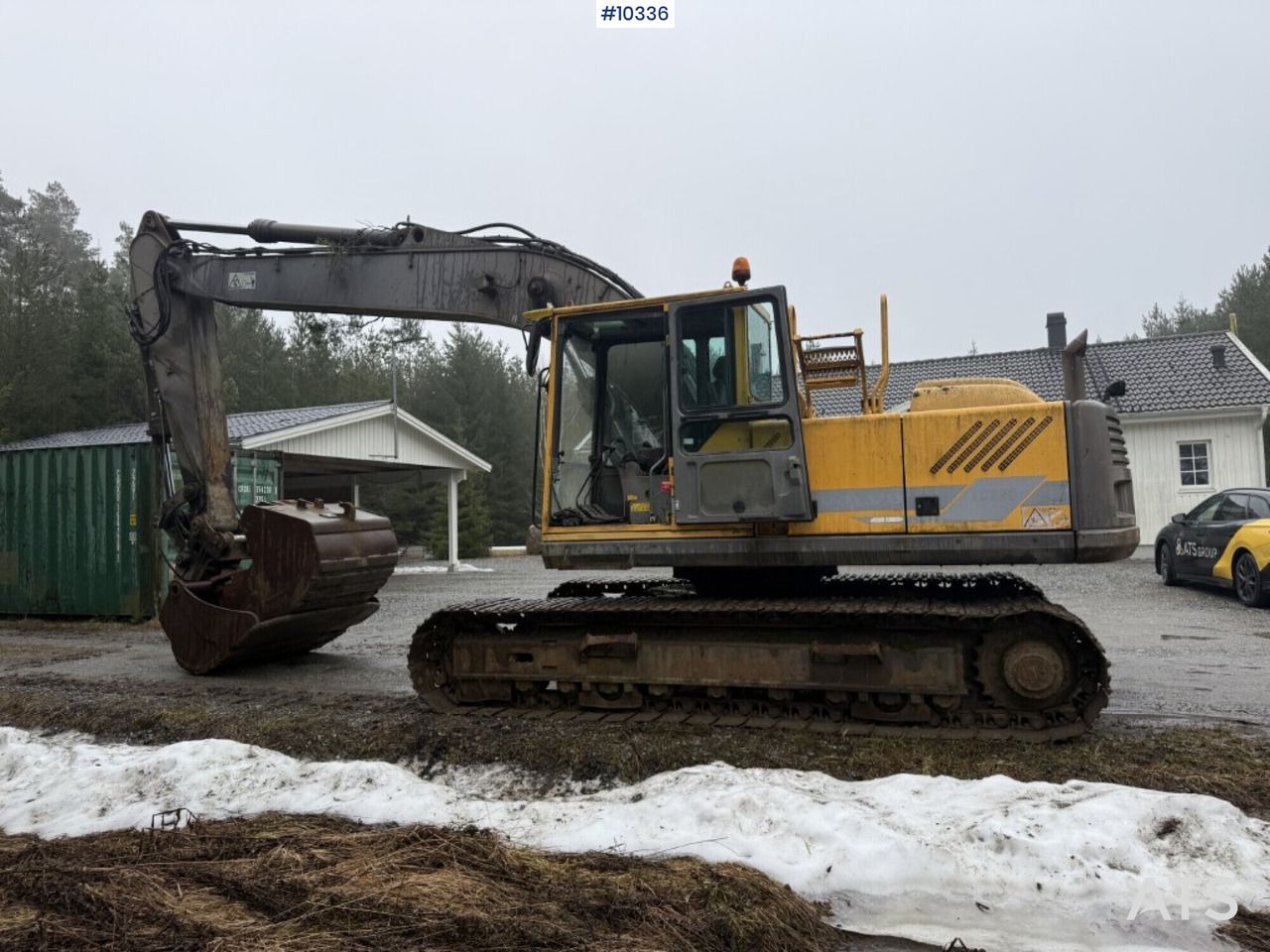 1998 Volvo EC280 Crawler Excavator
