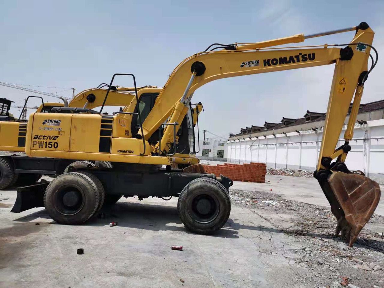 2015 Komatsu PW150-6 2015 Komatsu PW150-6