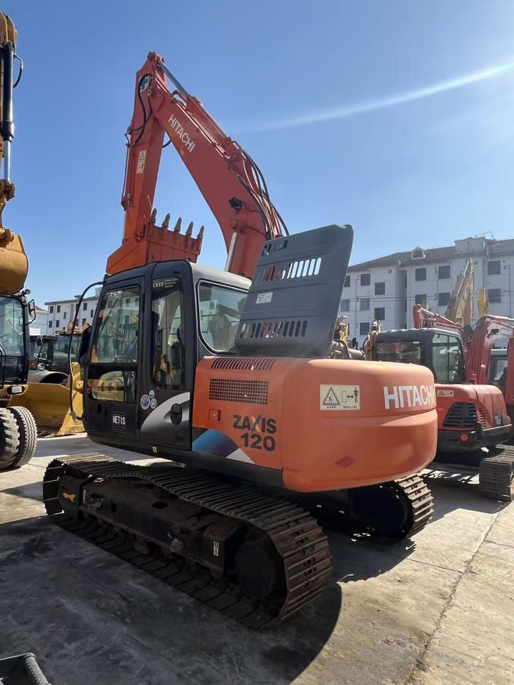 2022 Hitachi ZX120 Crawler Excavator