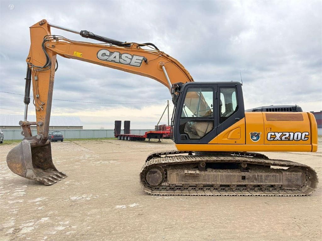 2013 CASE CX210C Crawler Excavator