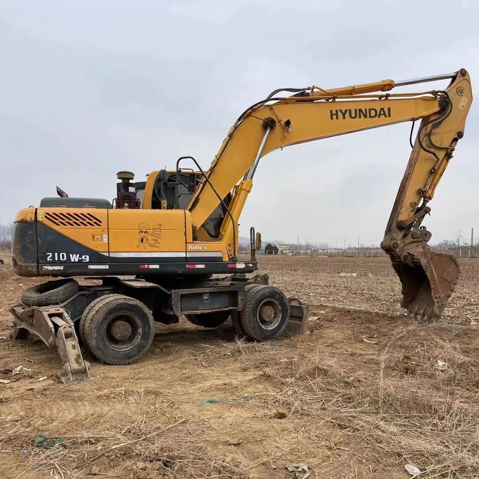 Excavadora sobre Ruedas Hyundai R210W-9T de 2020 Excavadora sobre Ruedas Hyundai R210W-9T de 2020