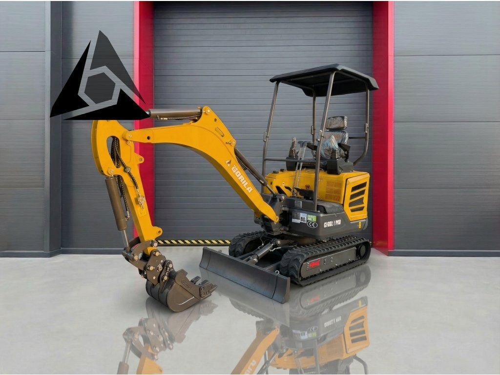 Gorila G20SE I PRO Mini Excavator