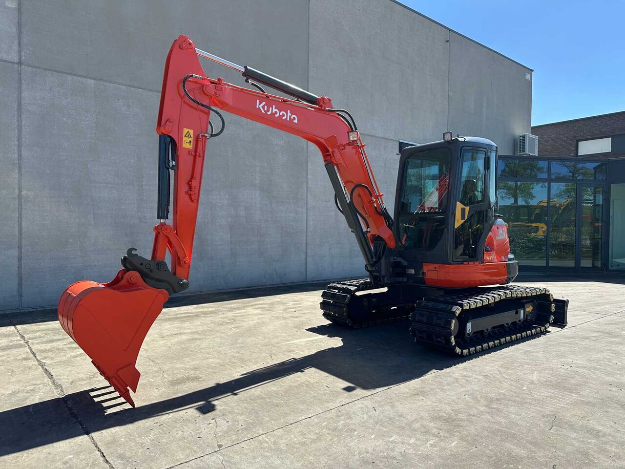 2012 Kubota KX161-3SZ Mini Excavator