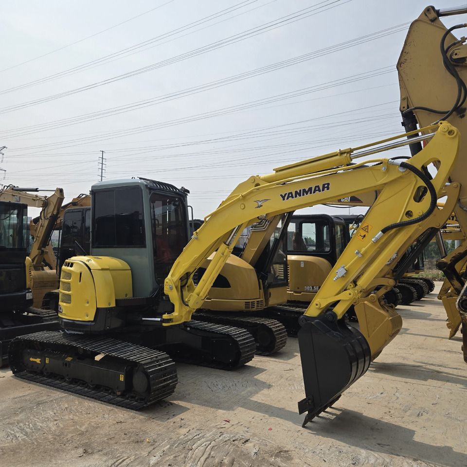 2022 Yanmar VIO55 Mini Excavator
