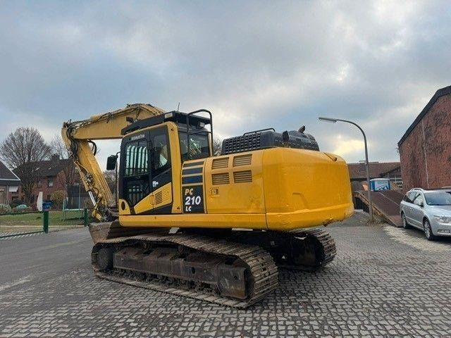 2017 Komatsu PC210LC-11 Гусеничний екскаватор