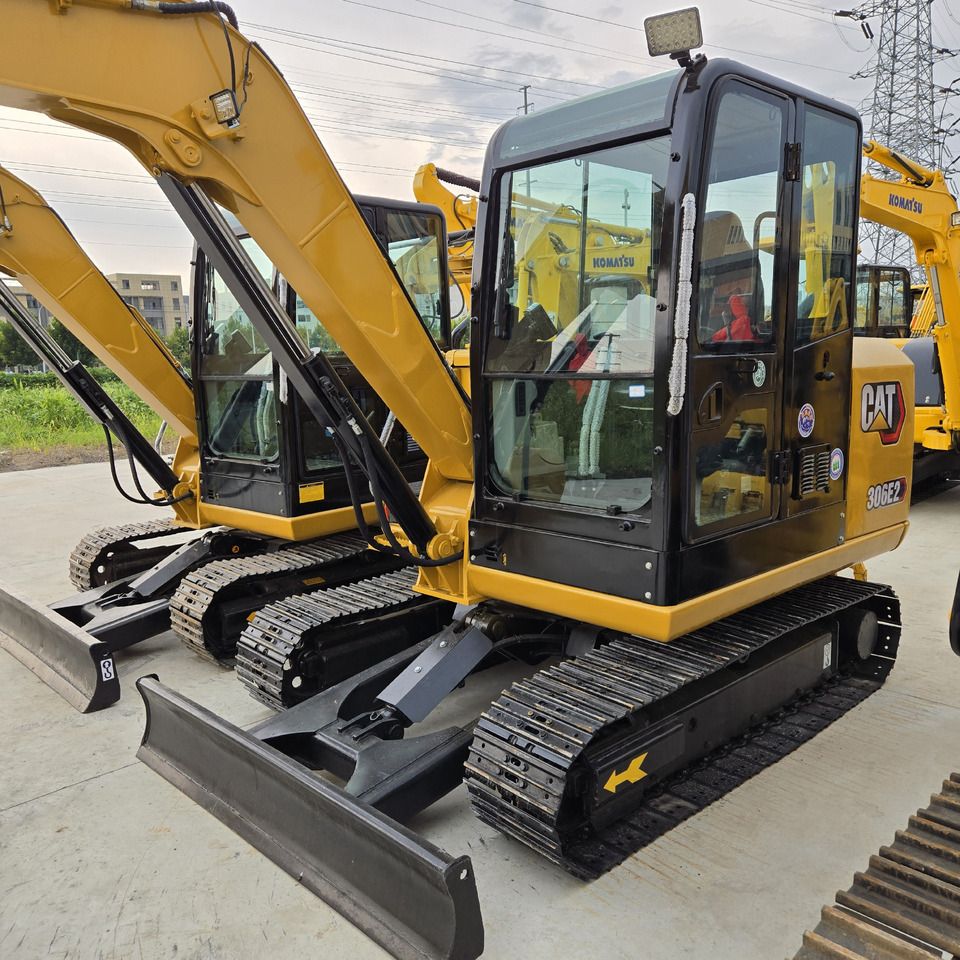 2024 Caterpillar 306E2 Minigraafmachine