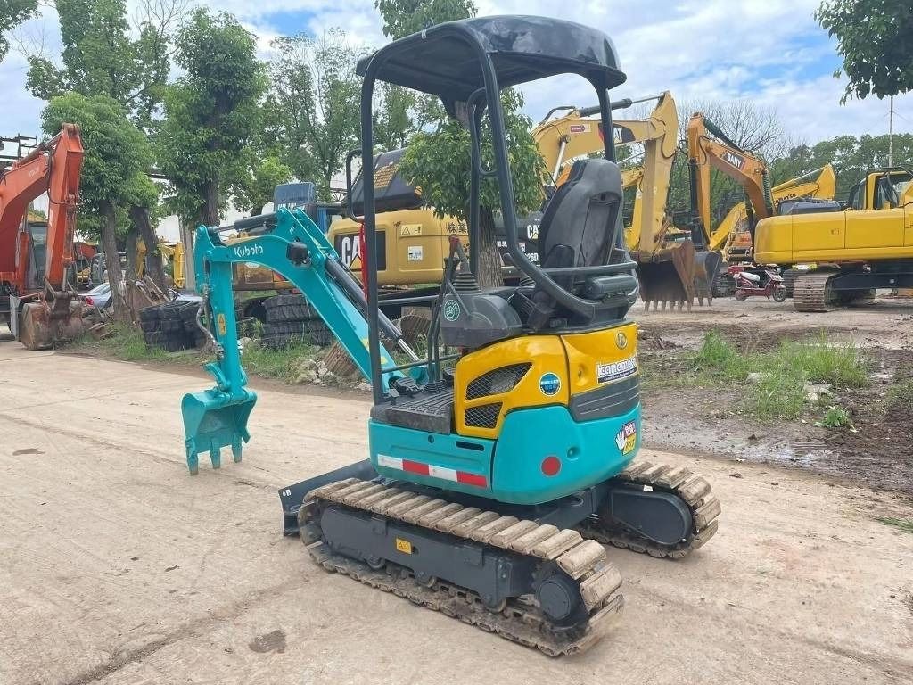 Mini-Excavator Kubota U17 2024