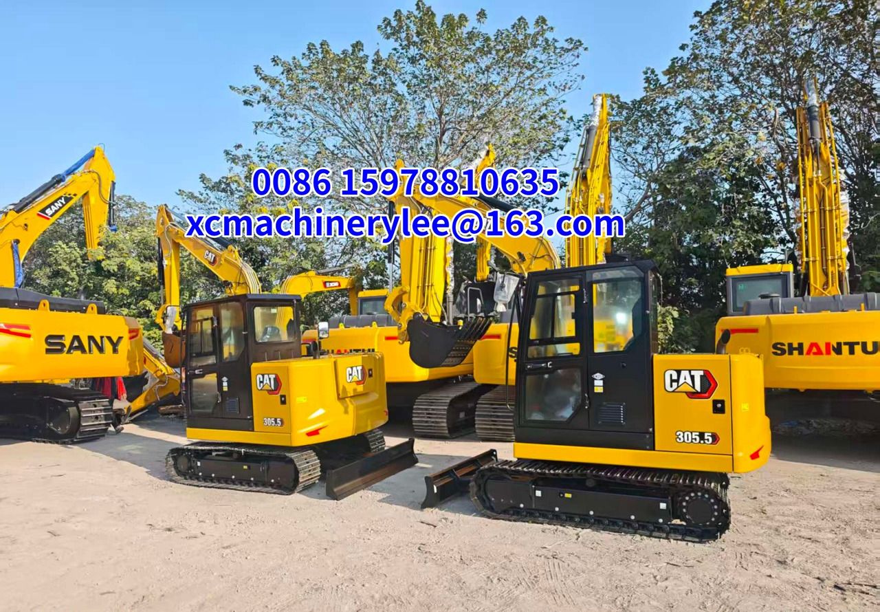 2025 Caterpillar 305.5 Mini Excavator