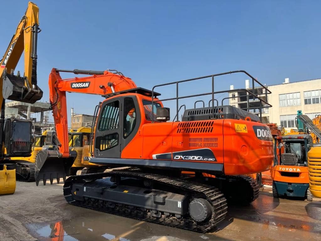 2022 Doosan DX300LC-9C Mini Excavator