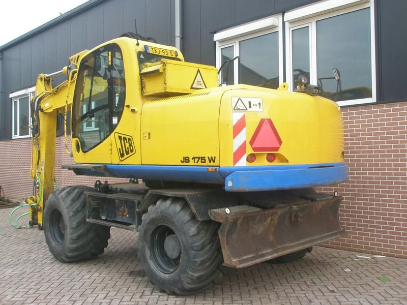2008 JCB JS175W Wheel Excavator